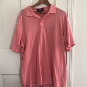 Vineyard Vines Polo (salmon, lg, great condition)